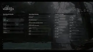 Black Myth Wukong Benchmark | RTX 4070 | i5 12600K | 1440p | Very High | DLSS | FG | No Ray Tracing