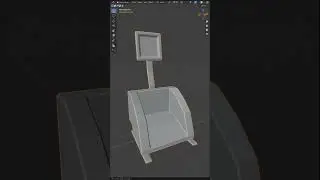 [Stair Stepper] Blender Low Poly Modeling Day 345/365 