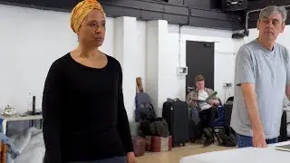 Othello // in rehersals