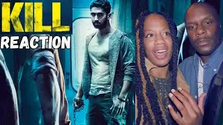 KILL Movie Reaction - Straight out of the Cinema with Kalvin and Toya - We Talk Film Reviews