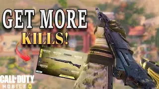 How To Come Back in COD Mobile! Best Cod Mobile Sniper Loadout