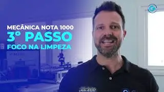 UMA OFICINA COM LIMPEZA E VELOCIDADE! VEJA O  3º PASSO DA  MECÂNICA NOTA 1000