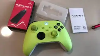 Xbox Series X/S Controller on Nintendo Switch - Mayflash Magic-NS 2