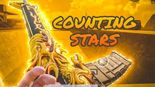 COUNTING STARS | POCO X3 PRO❤️❤️ | A BGMI MONTAGE