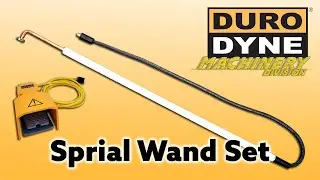Spiral Wand from Duro Dyne