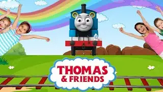 THOMAS & FRIENDS LEARNING and RACING, JOIN US, LEARN and HAVE FUN!