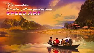 Dramatic Photo Manipulation Speed Art