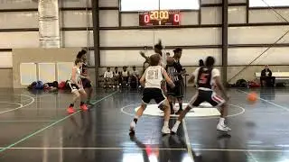Rise Above vs Hoop City in the 15U Gold Championship at Hoop City Live