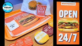The ONLY Whataburger In Las Vegas