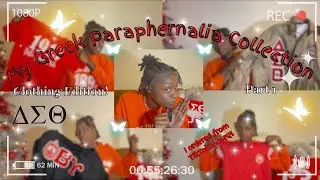 My DST Paraphernalia ￼Collection: Clothing Edition🐘❤️🤍/Part 1//TheManiShow💕