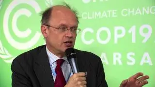 COP19: Jean-Pascal van Ypersele, George Lemaître Centre for Earth and Climate Research..