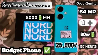 OnePlus Nord CE 3  Full Unboxing Video Under 25k?! Rupees 🔥 Budget Phone