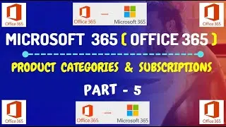 Part-5: Product Categories & Subscriptions