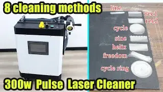 Demystifying 8 cleaning modes of pulse laser cleaning machine