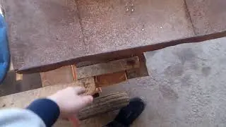 Деревянная машина #3