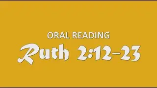 Ruth 2:12-23