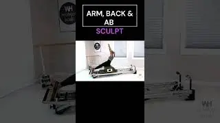 HOME Pilates Reformer Workouts 💫#pilates #pilatesreformer #reformer #homeworkout #pilateslovers