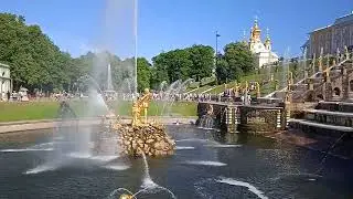 Питер! Великолепный Петергоф!