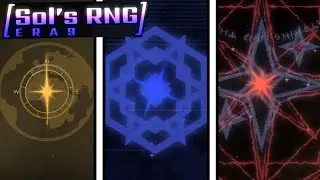 ALL NEW GLOBAL AURAS IN ERA 9 | Roblox Sol's RNG