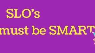 SLO'S must be SMART,#viral ,#Generic Skills,#QAED,#learning ,#lessonplan