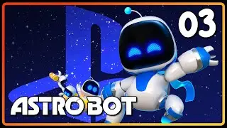 ASTRO BOT - Part 3 - PS5 Gameplay - Thanks PlayStation for the code!