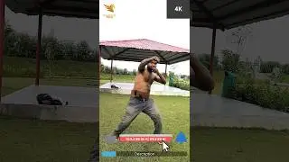 Martial Art Karate With Pistol Fire Gun 246😄😃😀🔥#shorts #youtube