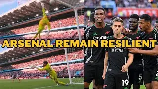 Unai Emery who? | Arteta's Arsenal remain Resilient | Aston Villa 0 - 2 Arsenal