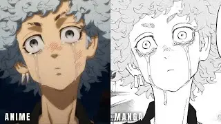 Anime VS Manga - Tokyo Revengers Season 3 Episode 9