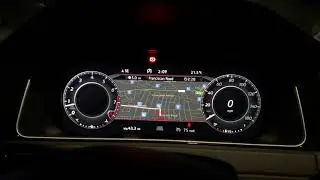 Mk7 Golf 1.4TSi upgrade to MIB2.5 Discovery Pro with 9.2” gesture control screen and virtual cockpit