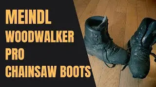 Meindl Woodwalker Pro Chainsaw Boots