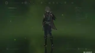 Alhaitham C6 buff with burst into hold skill plunge