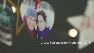 Create Personalized Acrylic Ornaments For Christmas