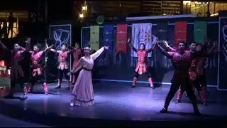 Поездка в Турцию. Часть 3 "Монгольские танцы".