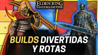 Elden Ring: NUEVOS 8 MEJORES BUILDS DE DLC! (Después del Parche)