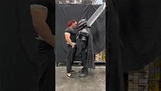 Yujiro Hanma vs Guts (berserker armor) 👹🗡️ 