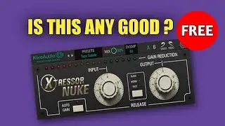 KIIVE AUIO Xtressor NUKE⏐FREE Distressor Emulation