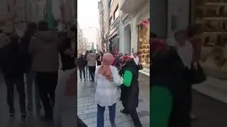 Istiklal Caddesi Patlama Ani! #keşfet #istanbul #fyp #shorts #viral #haber #taksim #dua