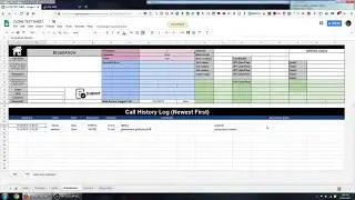 Google Sheets CRM System - UPDATE