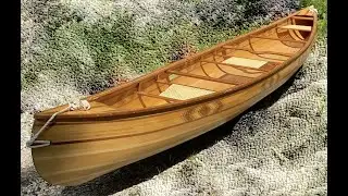 Building a Wood Strip Canoe | TSW Woodworking