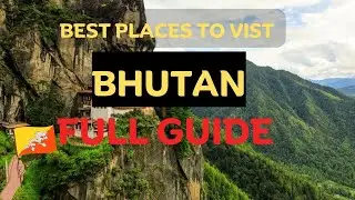 BHUTAN | How Expensive Is Bhutan? | Low Budget Tips