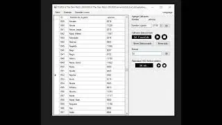 PES 6 Callnames Menú editor By Pato Lucas18
