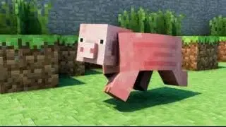 "Little Piggy" Minecraft Song