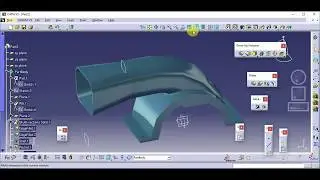 CATIA V5 UPPER HOUSING OF BLOWER Tutorial I Part Modeling