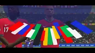 Spain VS Portugal @CristianoRonaldoYouTube @spain #spainvsportugal #euro24 #football