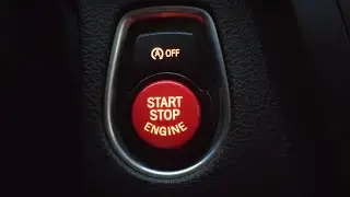 Как поменять кнопку button START/STOP на BMW f30 3 series серии. How to change the button START/STOP