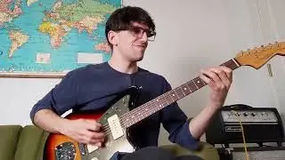 Vintage String Improvisation | 1968 No.505 Fender Strings | Mini Machine Music