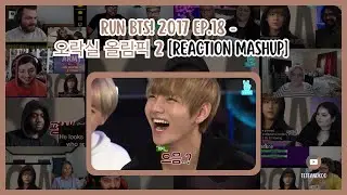 [BTS] Run BTS! EP.18 | Reaction mashup