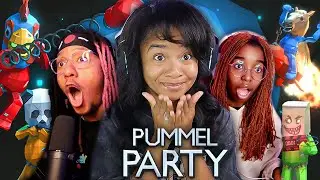 TIME TO GET TOXIC. | Pummel Party w/ Friends