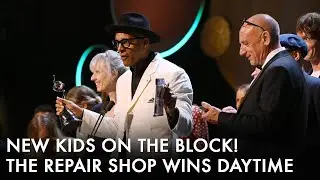 NTA 2023 - The Repair Shop are the 'New kid's on the block'