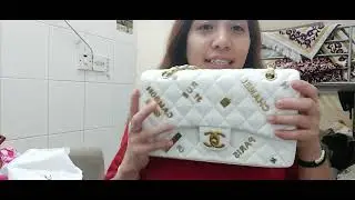 Unboxing new parcel